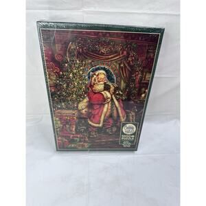 Cobble Hill Christmas Puzzle1000 Piece Presence Santa Holiday New Sealed